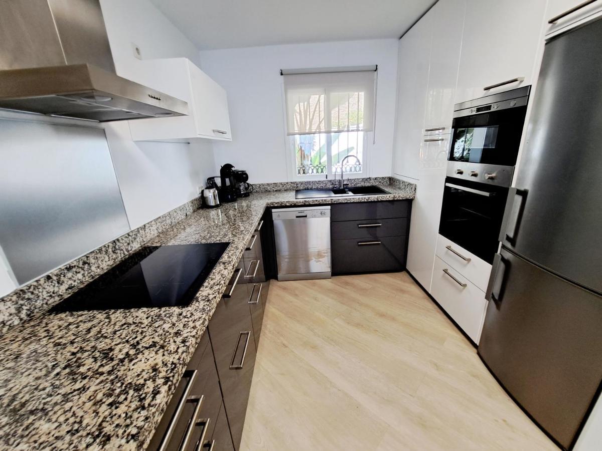 Apartamento Playa Miraflores 2 Sitio de Calahonda ภายนอก รูปภาพ